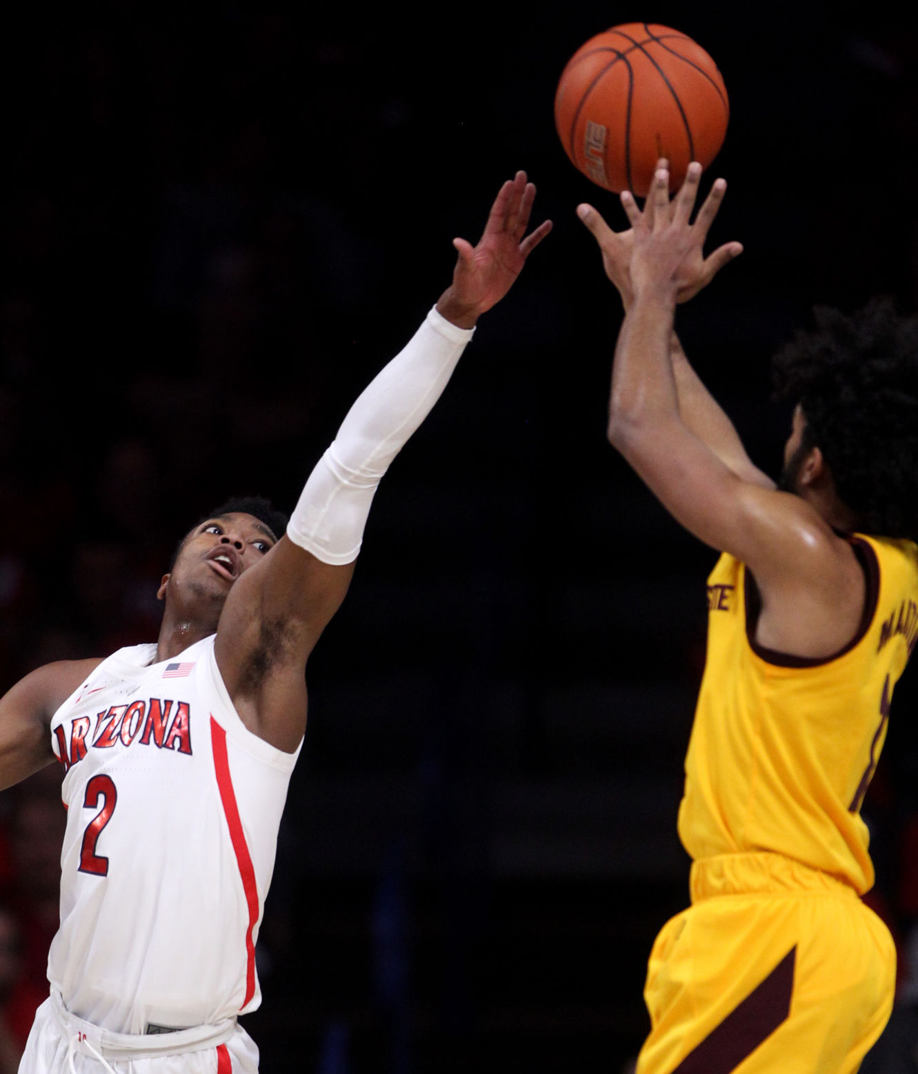 Arizona State 72, Arizona Wildcats 64